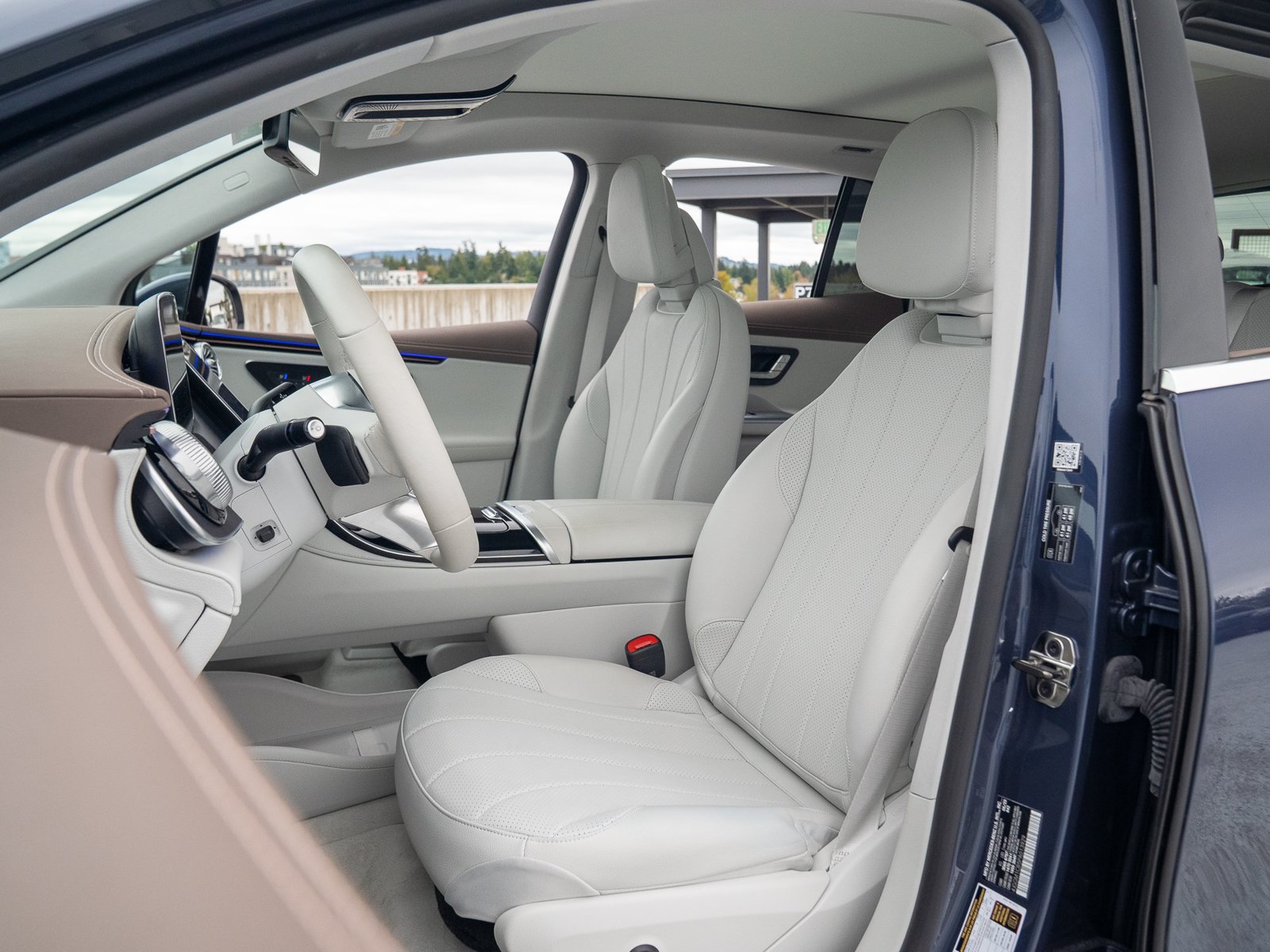 Certified 2023 Mercedes-Benz EQE 350+ 4MATIC SUV image 25