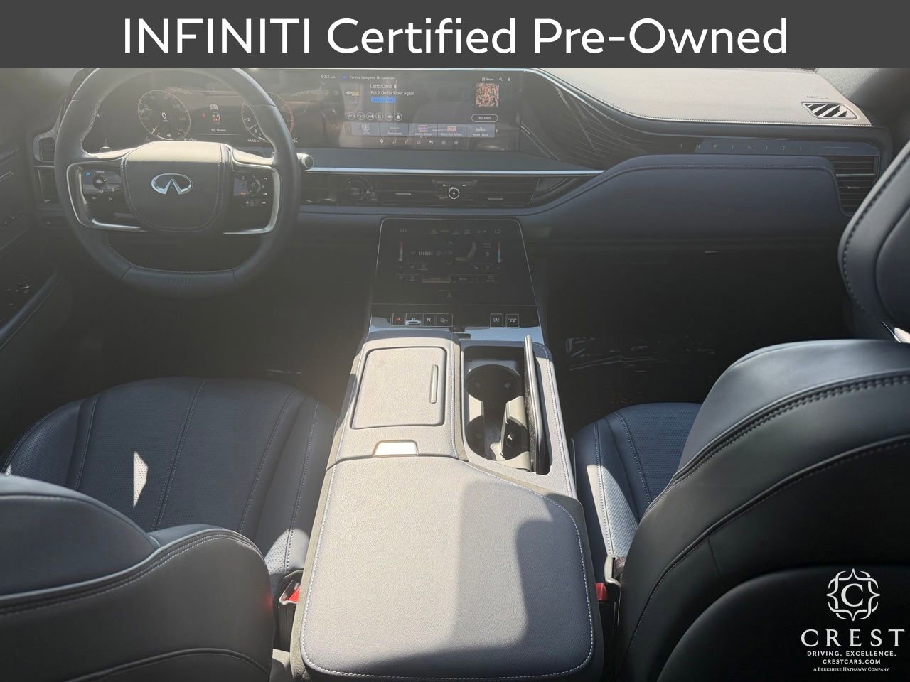 Certified 2026 INFINITI QX80 4WD w/ Sport Exterior Package image 12
