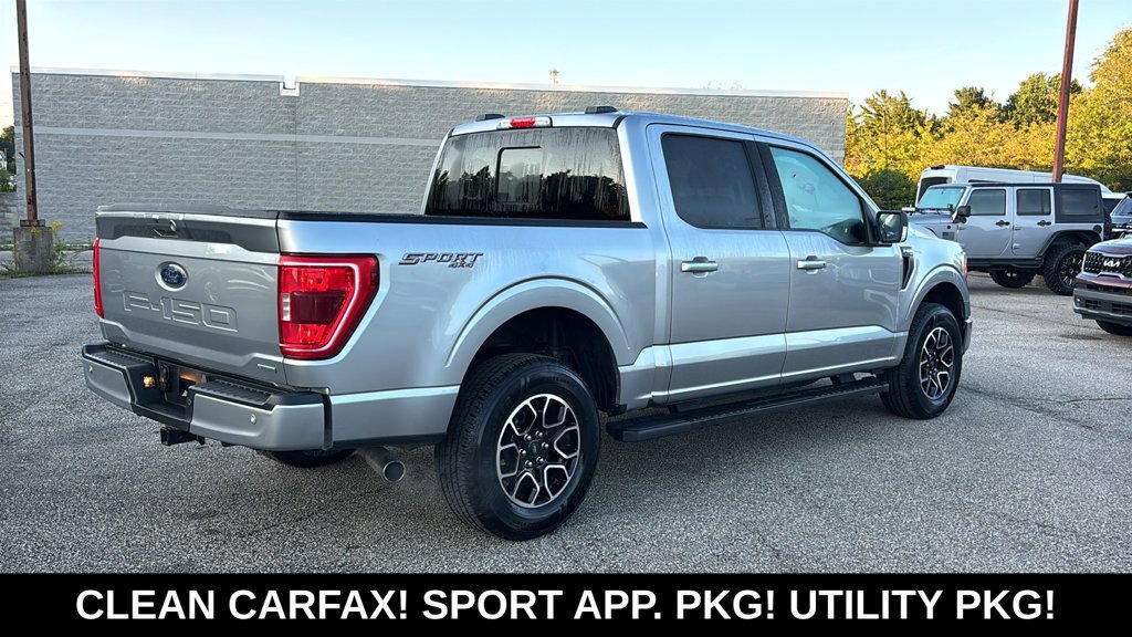 Used 2023 Ford F150 XLT w/ Equipment Group 302A High AWD/4WD image 26