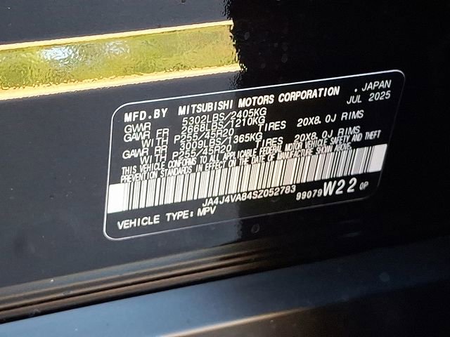 New 2025 Mitsubishi Outlander SE image 17