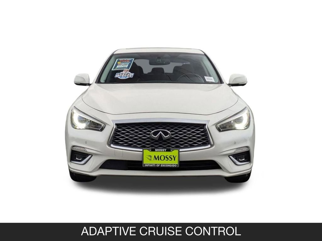 Certified 2023 INFINITI Q50 Luxe w/ Cargo Package RWD image 4
