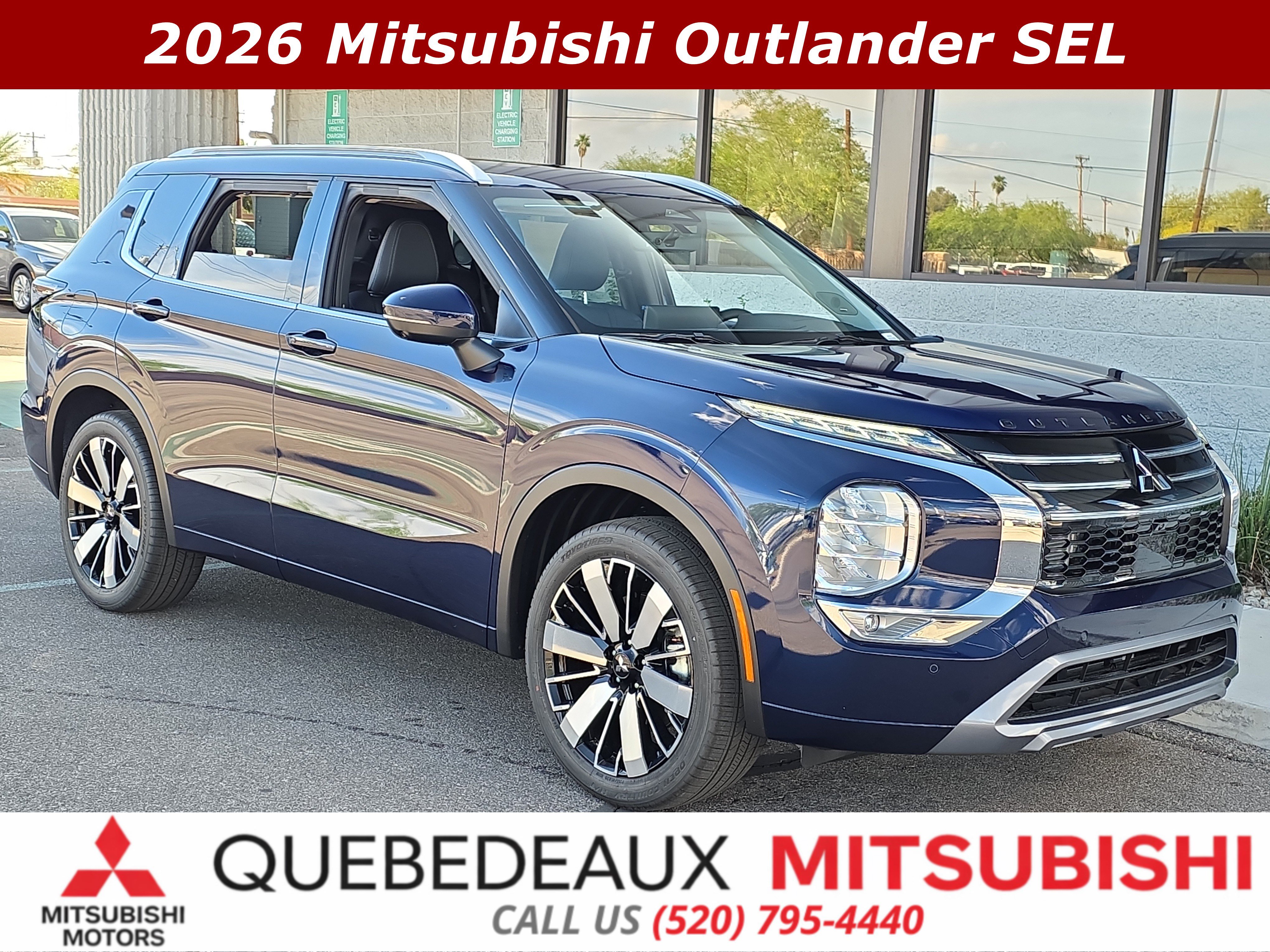 New 2026 Mitsubishi Outlander SEL