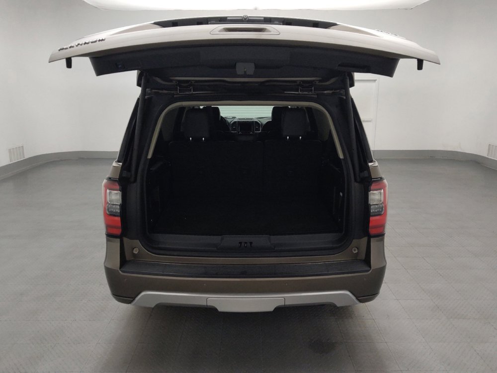 Used 2018 Ford Expedition Max Platinum RWD image 29