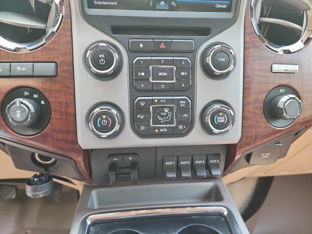 Used 2014 Ford F250 King Ranch w/ FX4 Off-Road Package AWD/4WD image 25