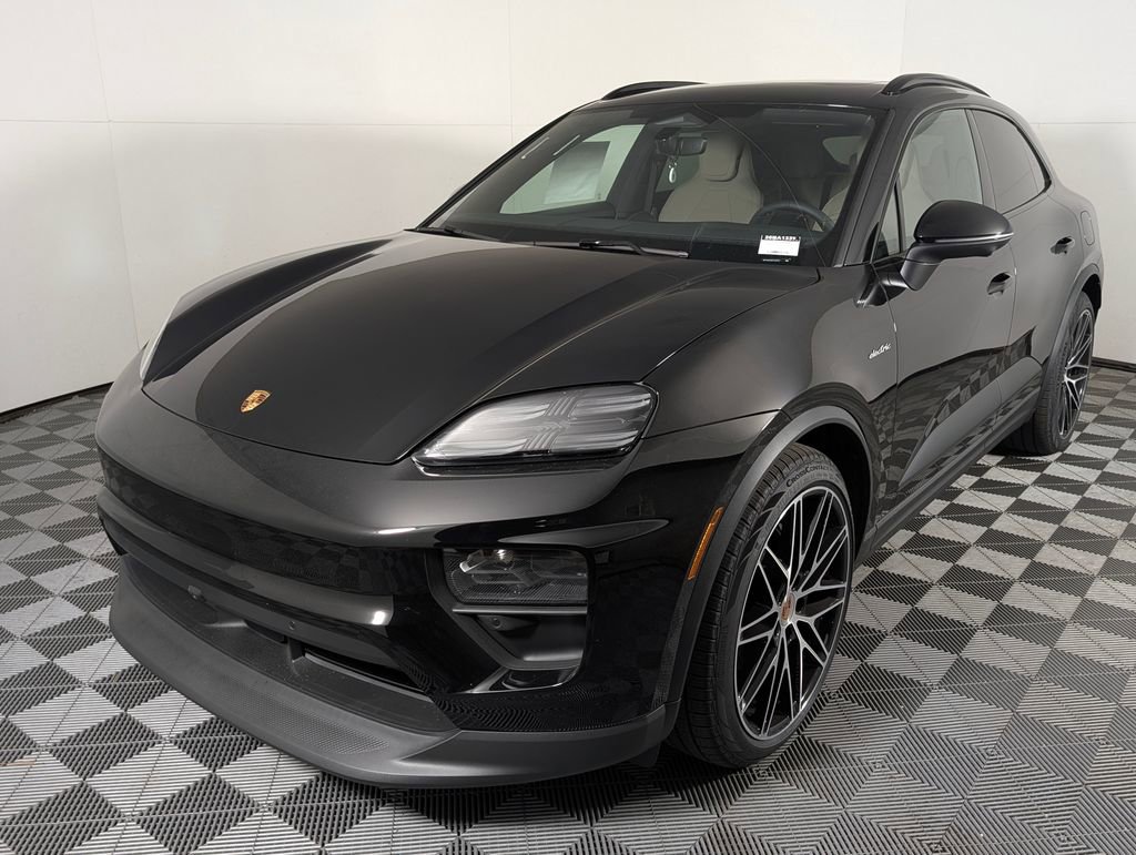 New 2026 Porsche Macan 4 Electric image 1