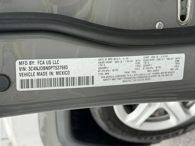 Used 2023 Jeep Compass Latitude AWD/4WD image 22