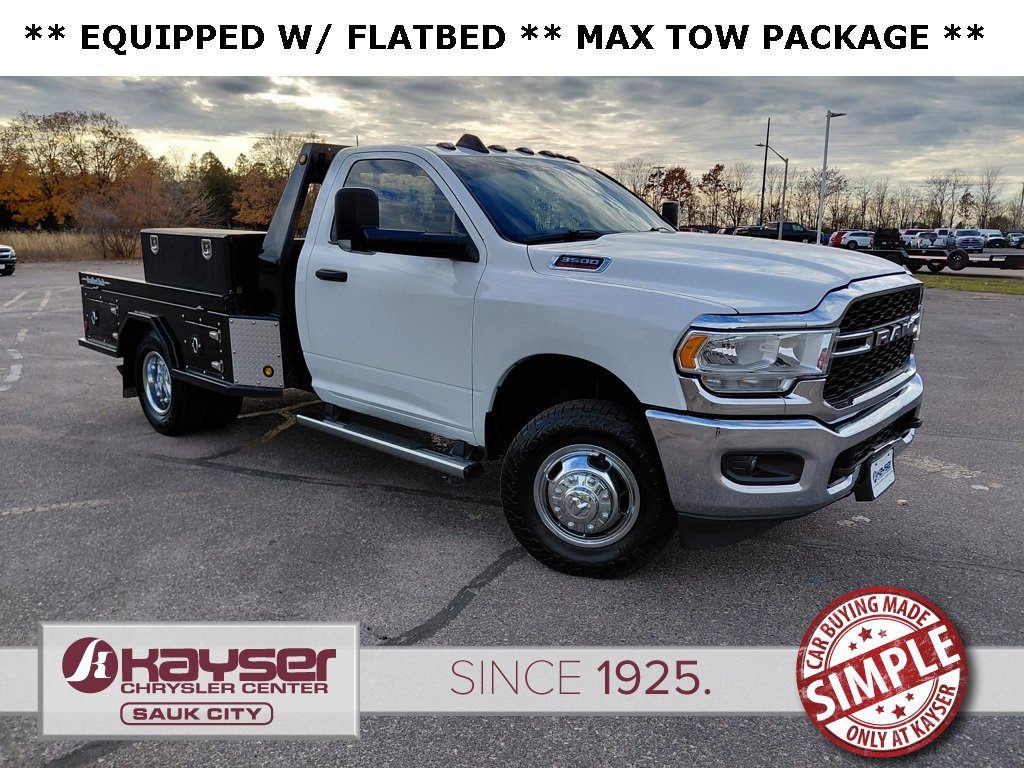 Used 2021 RAM 3500 Tradesman w/ Chrome Appearance Group