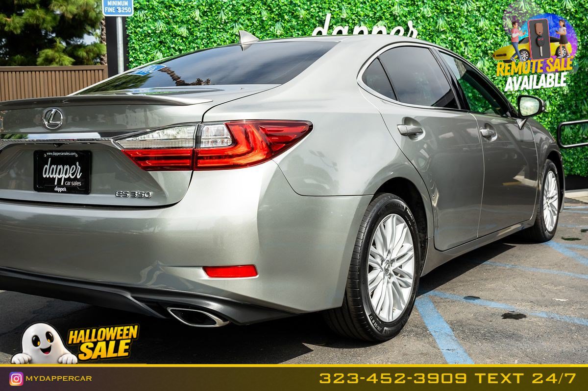 Used 2017 Lexus ES 350 w/ Accessory Package 2 FWD image 7