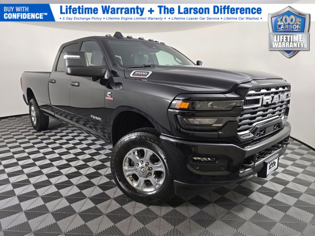 New 2026 RAM 3500 Big Horn image 1