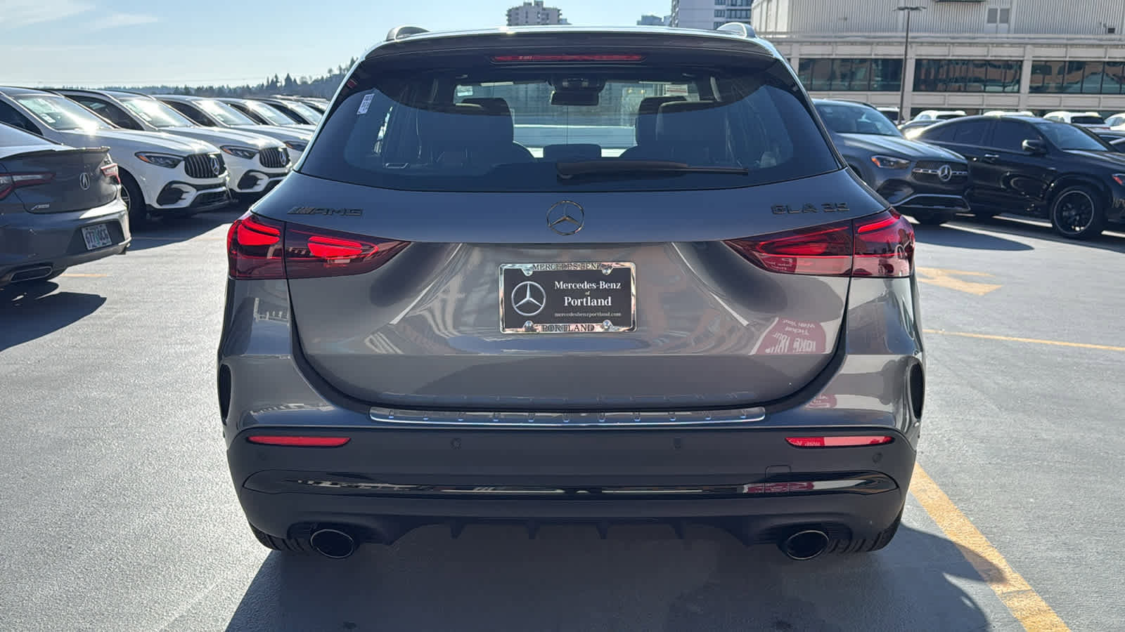 New 2026 Mercedes-Benz GLA 35 AMG 4MATIC image 7