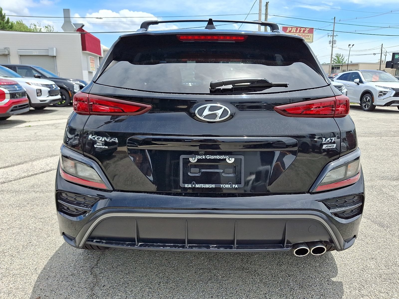 Used 2023 Hyundai Kona N Line AWD/4WD image 6