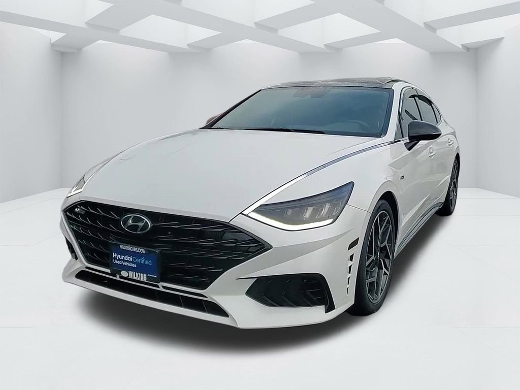 Certified 2023 Hyundai Sonata N Line image 9