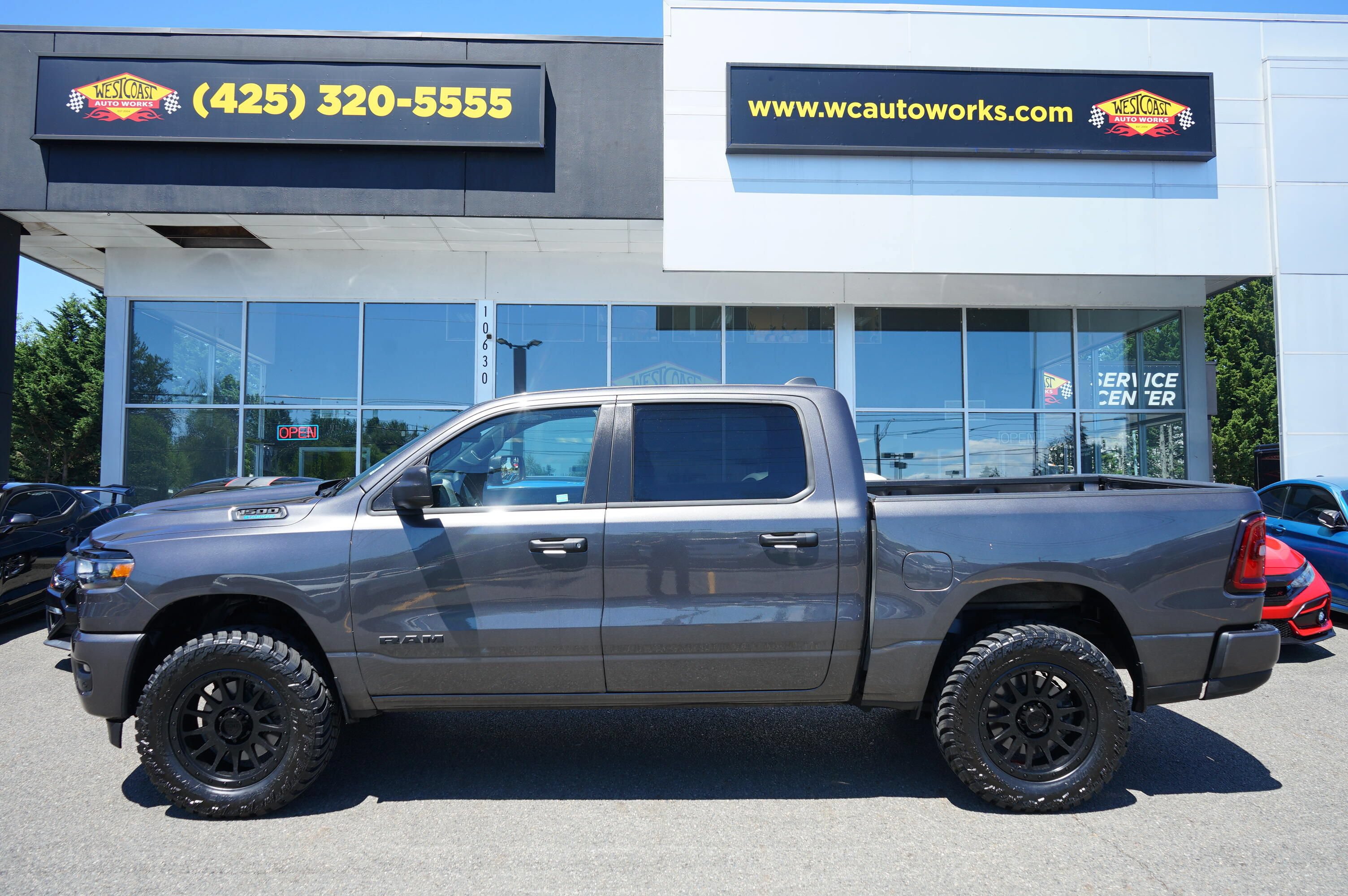 Used 2025 RAM 1500 Tradesman w/ Night Edition AWD/4WD image 2