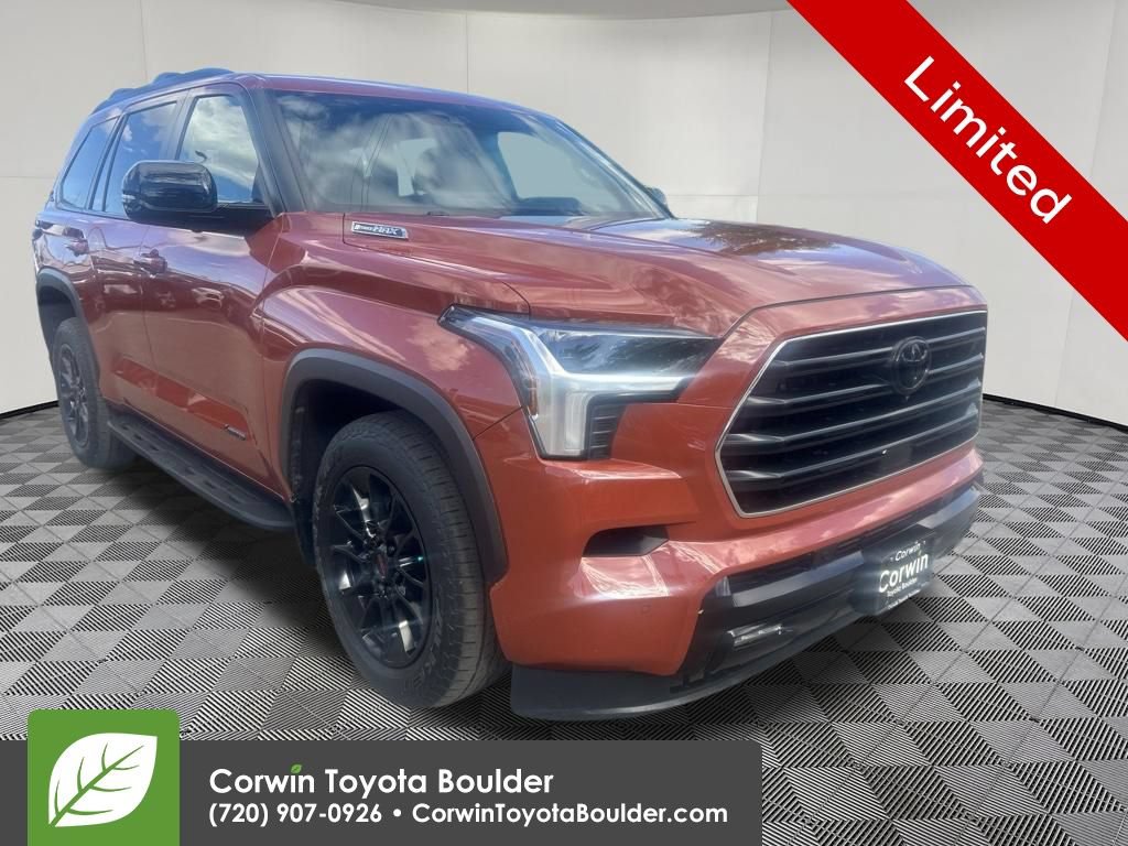 Used 2025 Toyota Sequoia Limited w/ TRD Off-Road Package