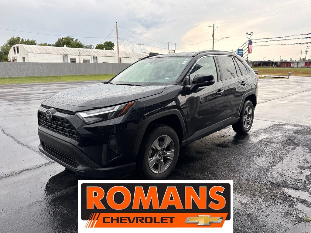 Used 2025 Toyota RAV4 XLE