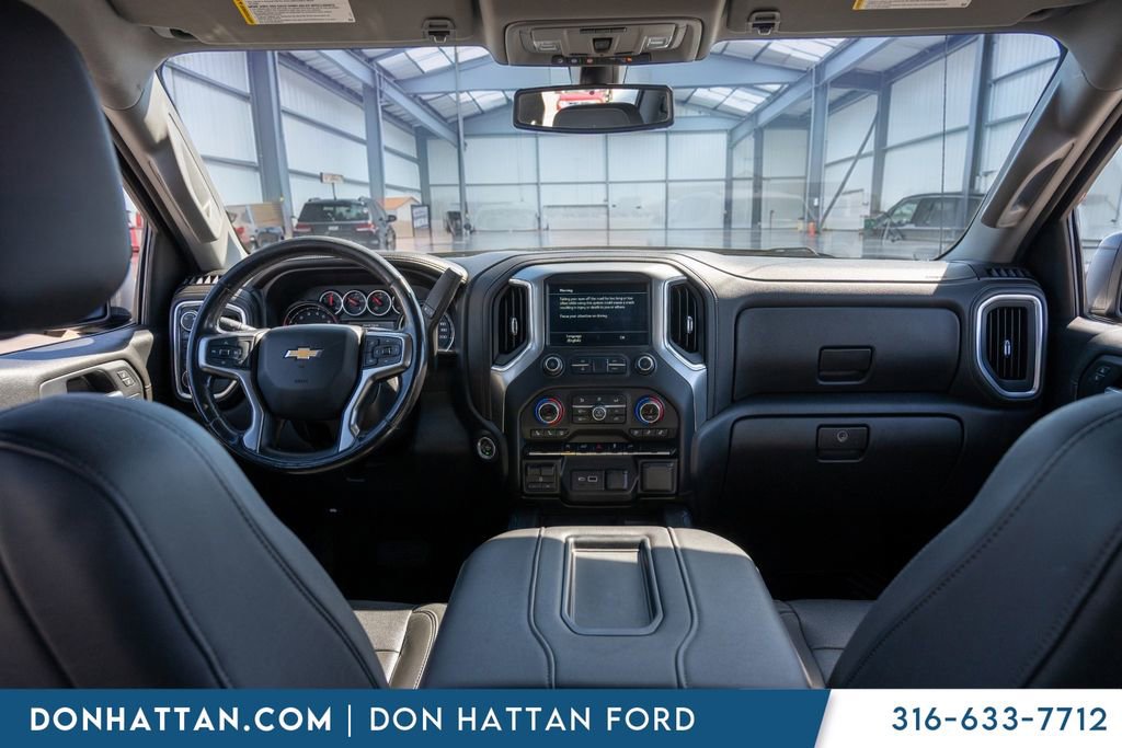 Used 2019 Chevrolet Silverado 1500 LTZ w/ LTZ Convenience Package image 3