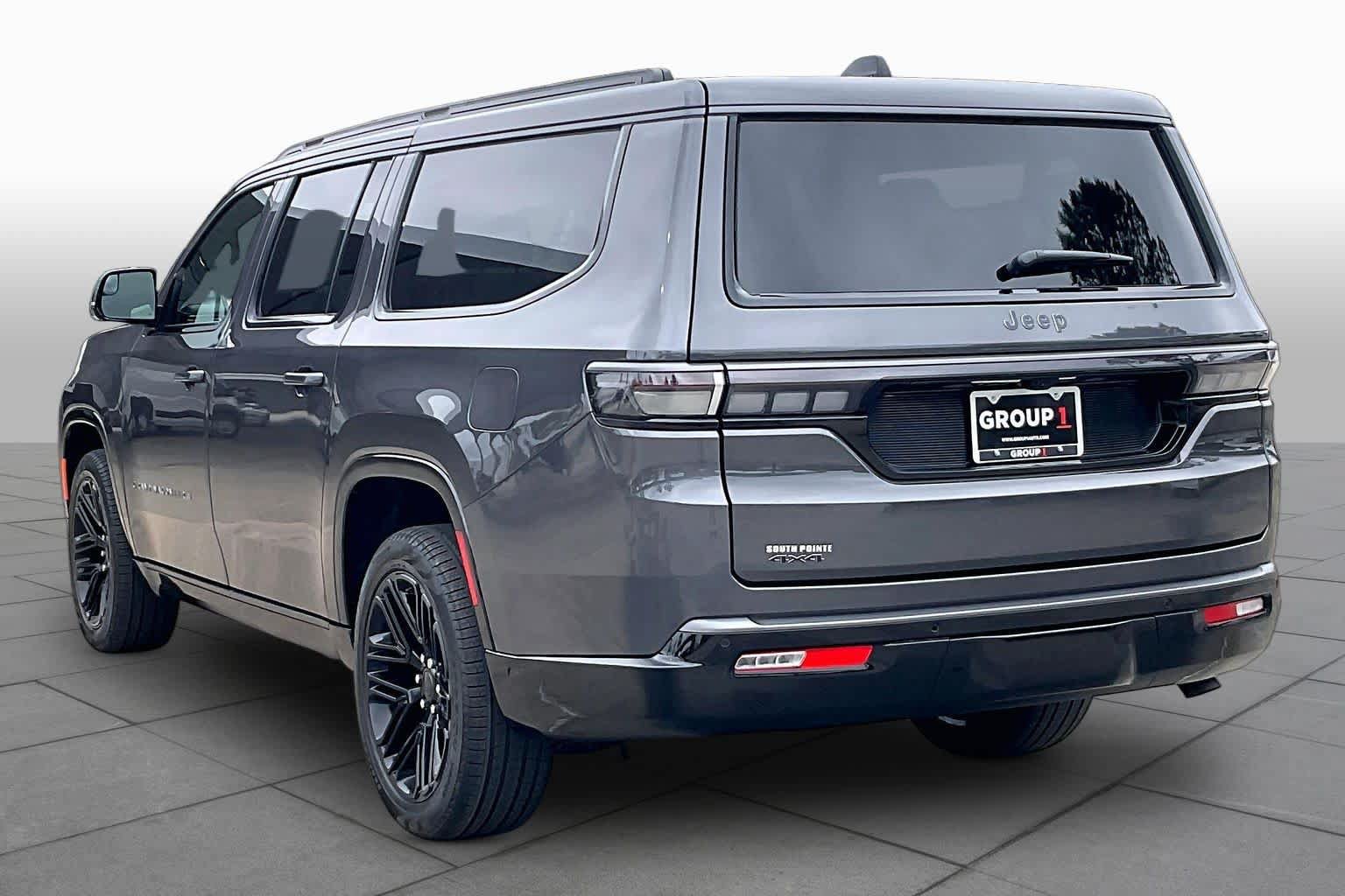 New 2026 Jeep Grand Wagoneer L Limited AWD/4WD image 12