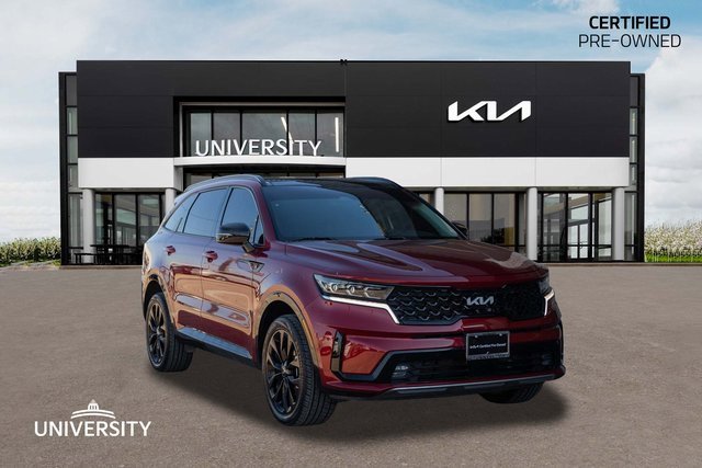 Certified 2023 Kia Sorento SX