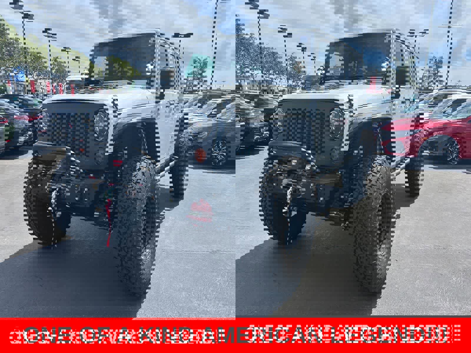 Used 2012 Jeep Wrangler Unlimited Sport image 1