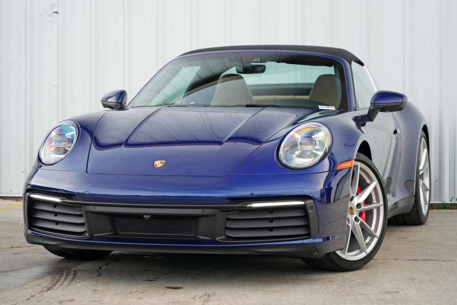 Used 2022 Porsche 911 Targa 4S w/ Premium Package AWD/4WD image 3