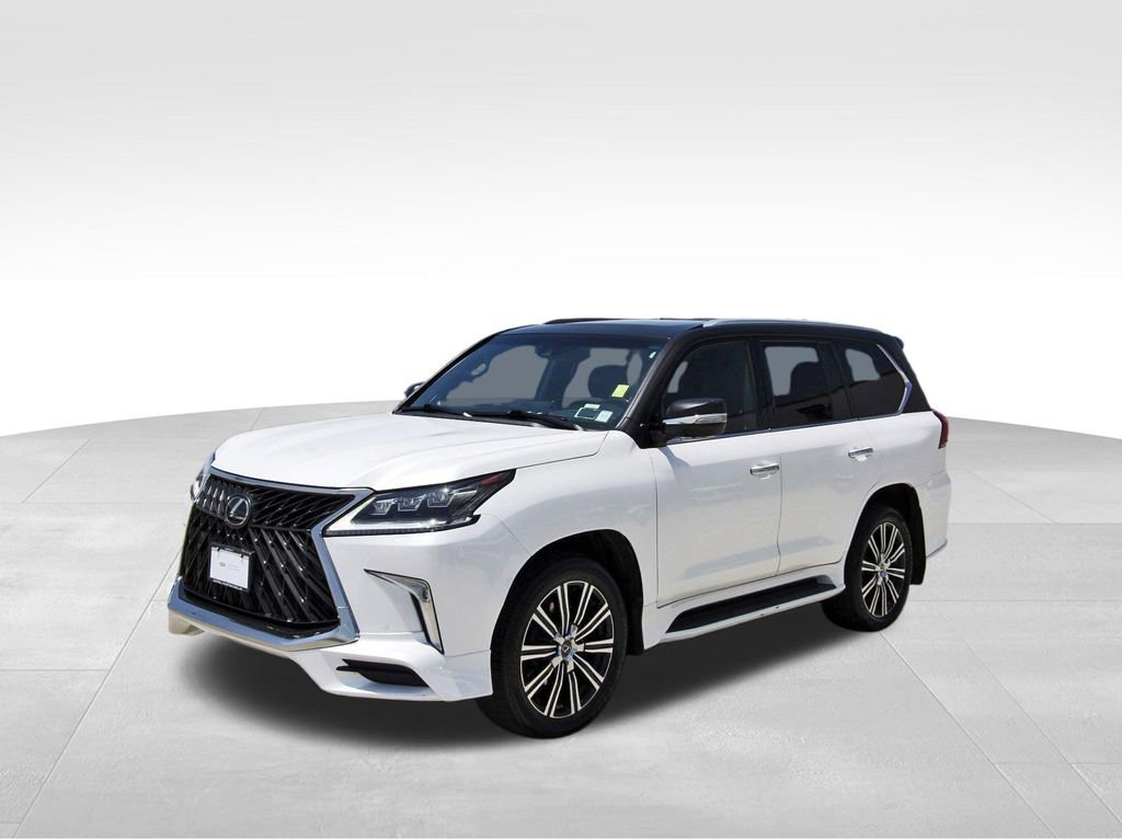 Used 2020 Lexus LX 570 4WD w/ Sport Package image 2