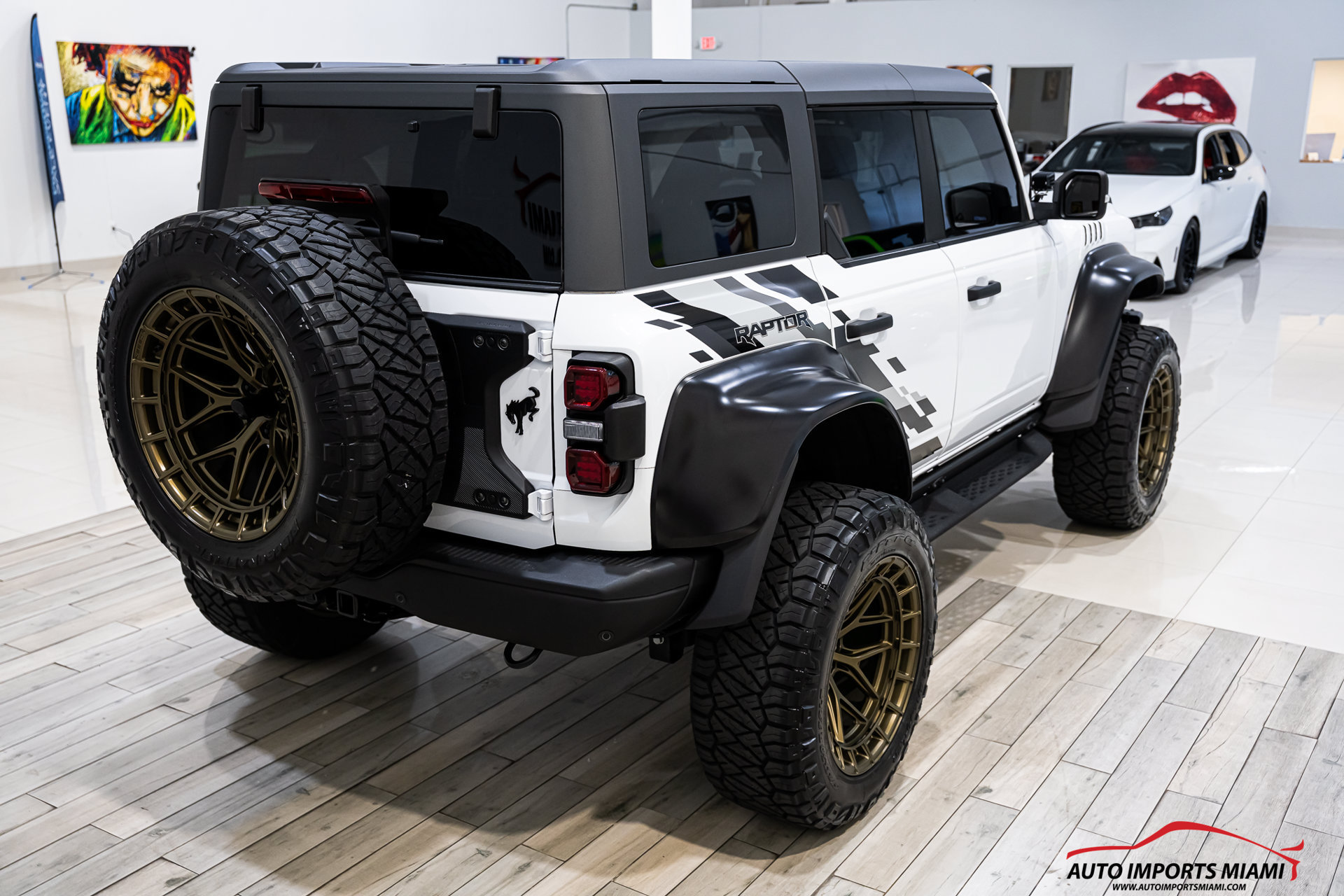 Used 2023 Ford Bronco Raptor AWD/4WD image 26