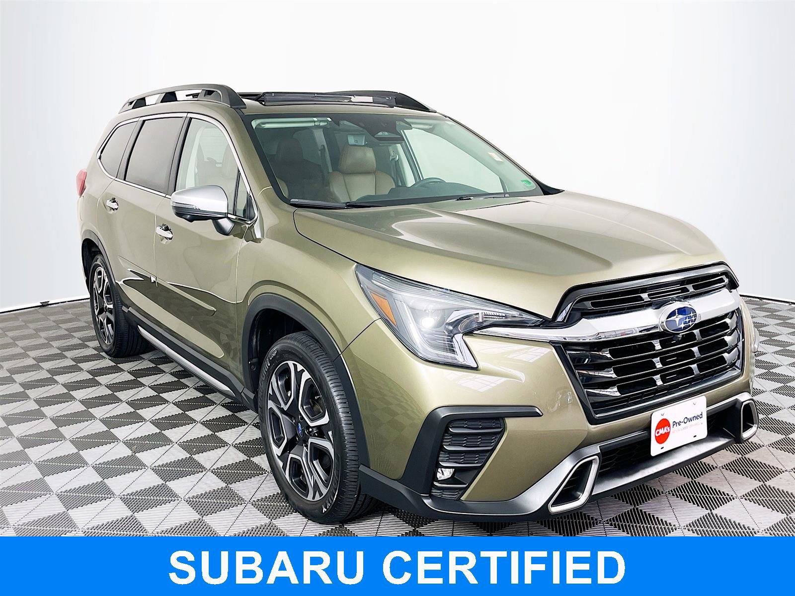 Certified 2023 Subaru Ascent Touring video 1