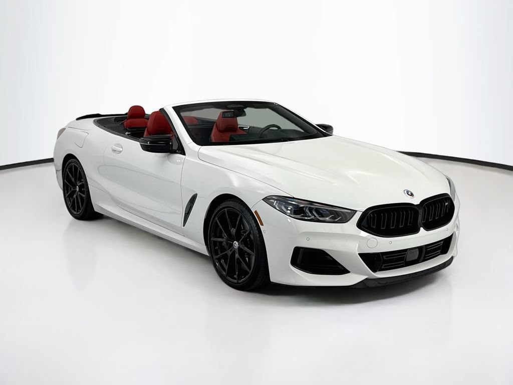 Used 2024 BMW M850i xDrive Convertible AWD/4WD image 3