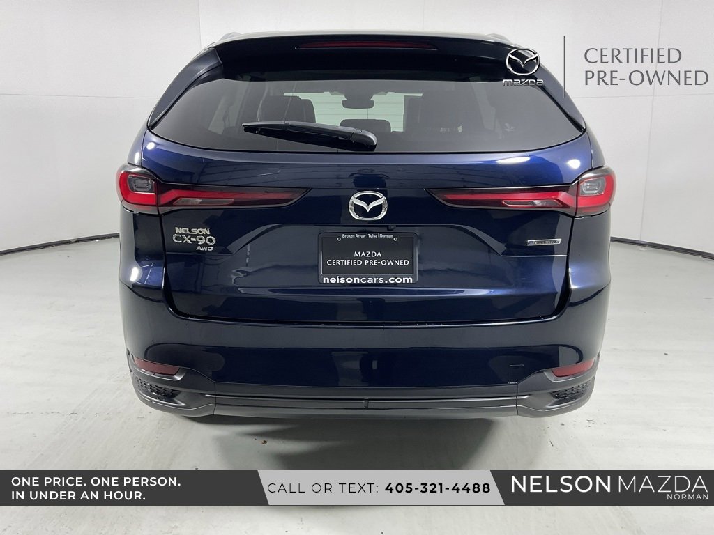 Certified 2024 MAZDA CX-90 3.3 Turbo w/ Select Package image 9