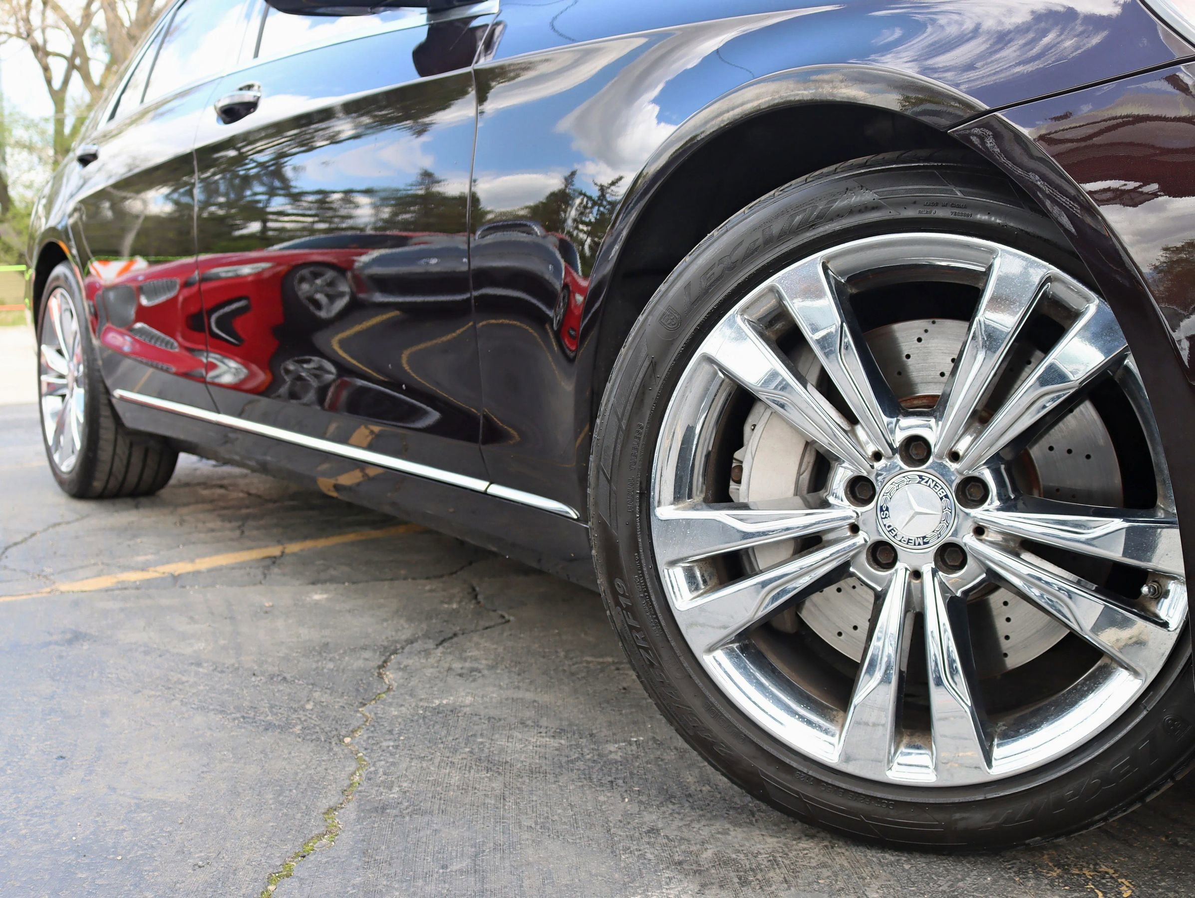 Used 2015 Mercedes-Benz S 550 4MATIC Sedan image 5