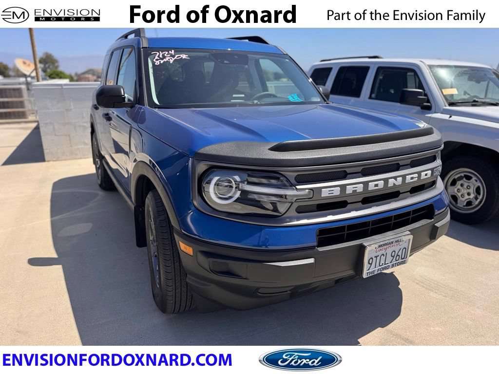 Used 2024 Ford Bronco Sport Big Bend