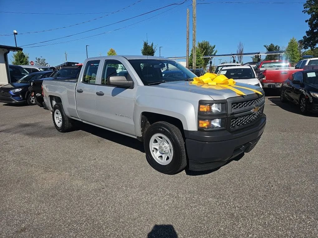 Used 2015 Chevrolet Silverado 1500 W/T w/ Trailering Package RWD image 10