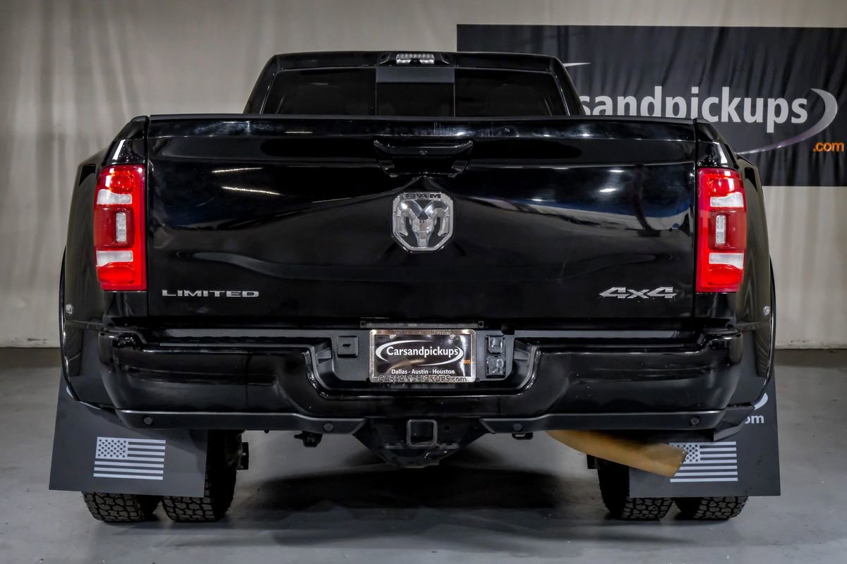 Used 2024 RAM 3500 Limited AWD/4WD image 9