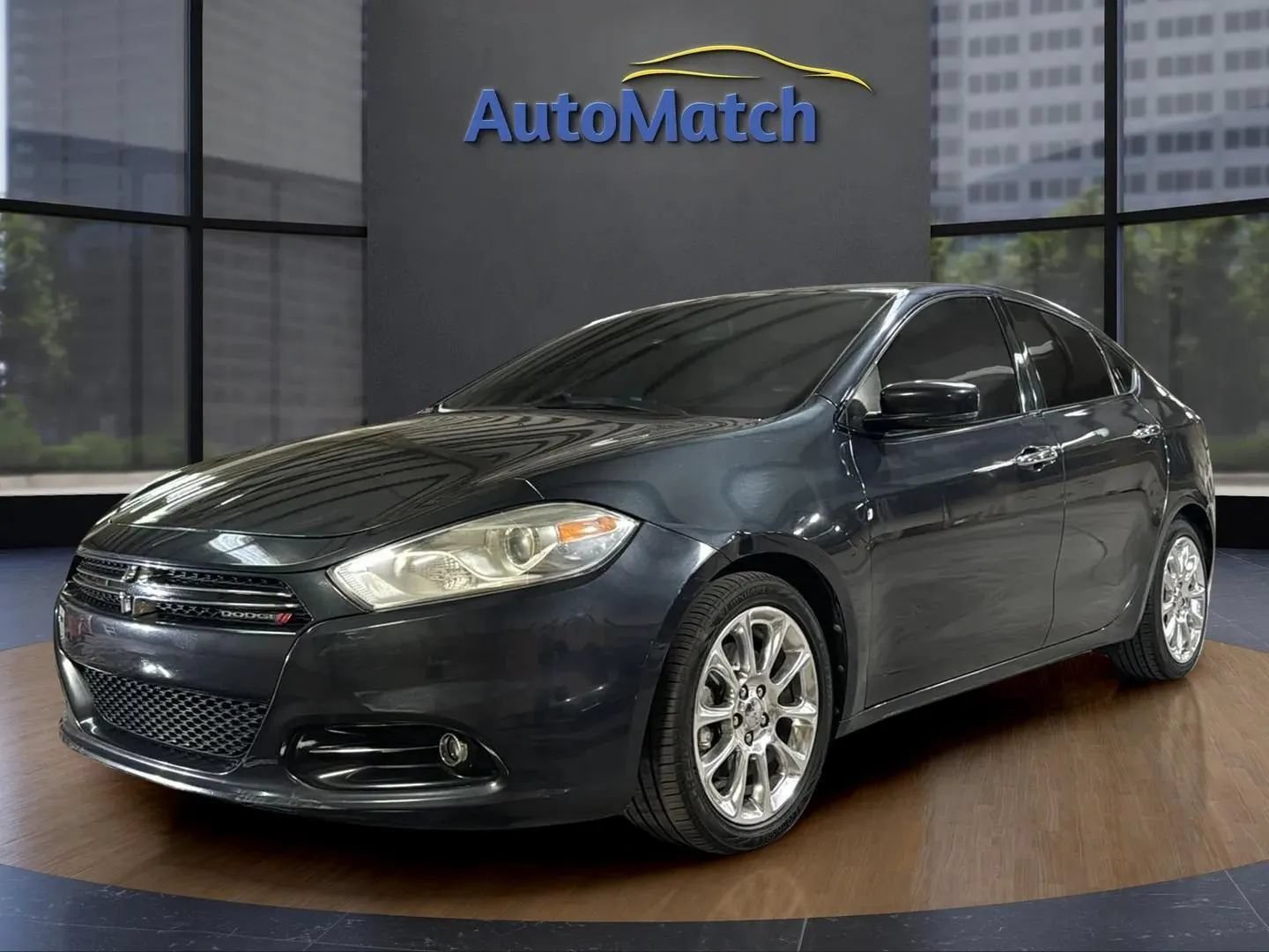 Used 2013 Dodge Dart Limited w/ Premium Group FWD image 3