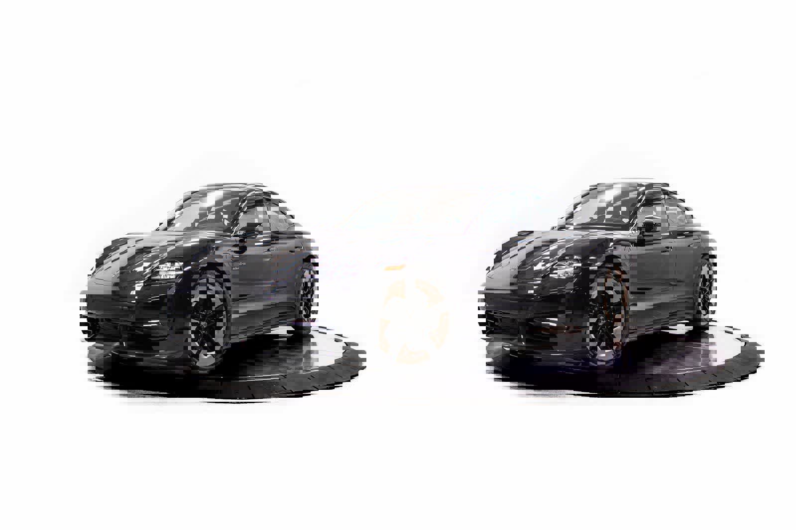 New 2026 Porsche Taycan Turbo S image 1