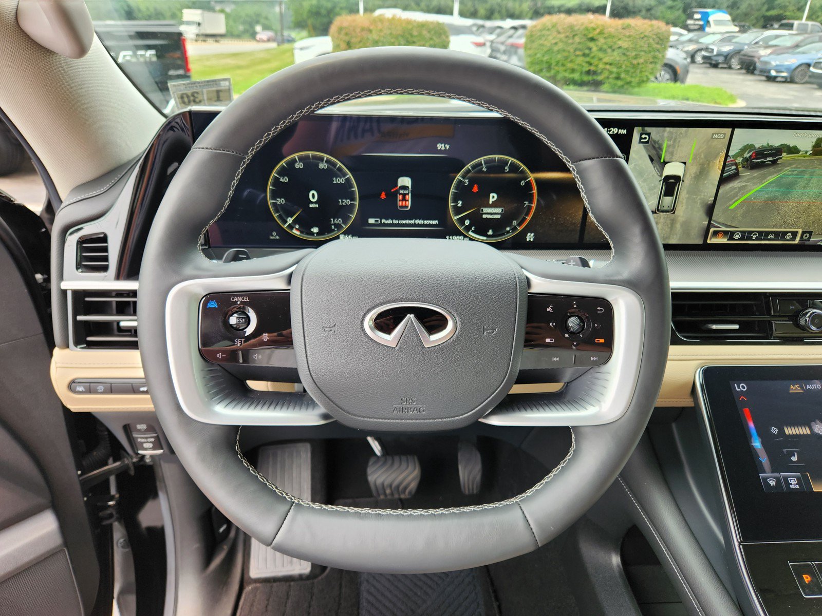 Certified 2025 INFINITI QX80 Pure AWD/4WD image 19