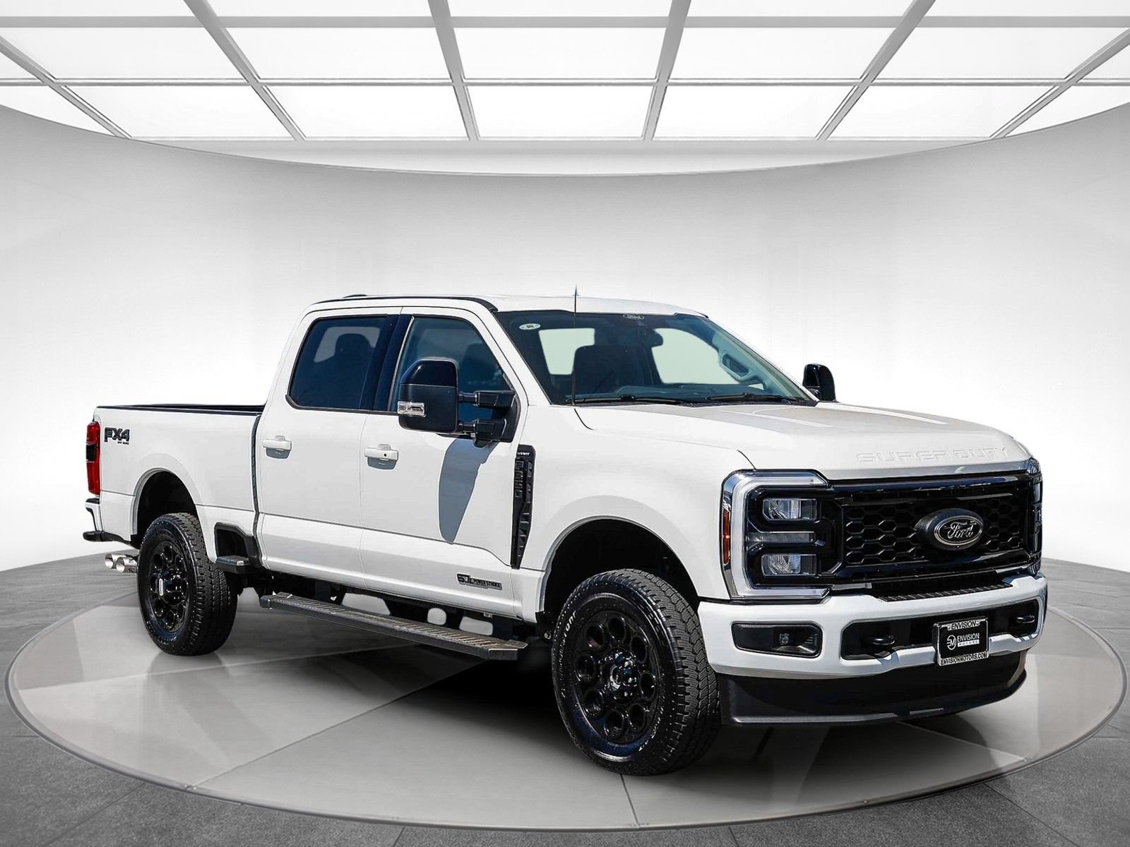 Used 2025 Ford F350 Lariat w/ Black Appearance Package AWD/4WD image 5