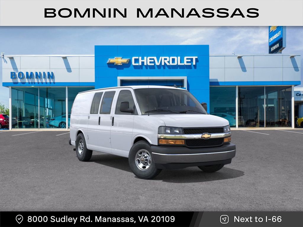 New 2025 Chevrolet Express 2500 w/ Driver Convenience Package RWD image 2