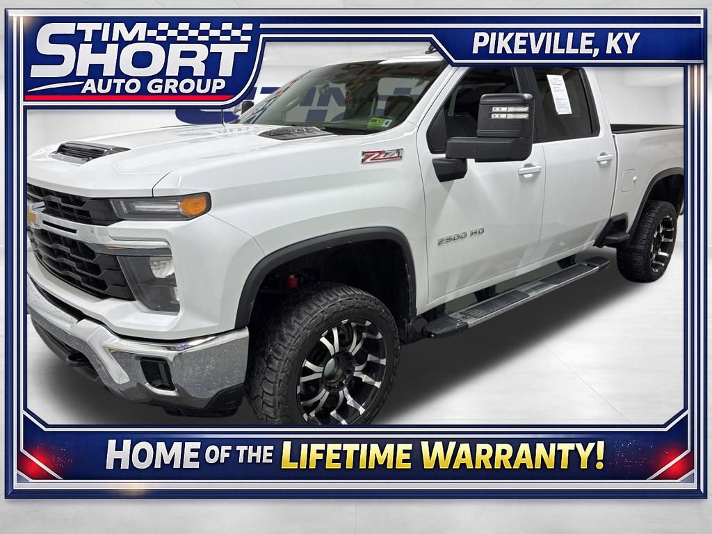 Used 2024 Chevrolet Silverado 2500 LT w/ Convenience Package image 1
