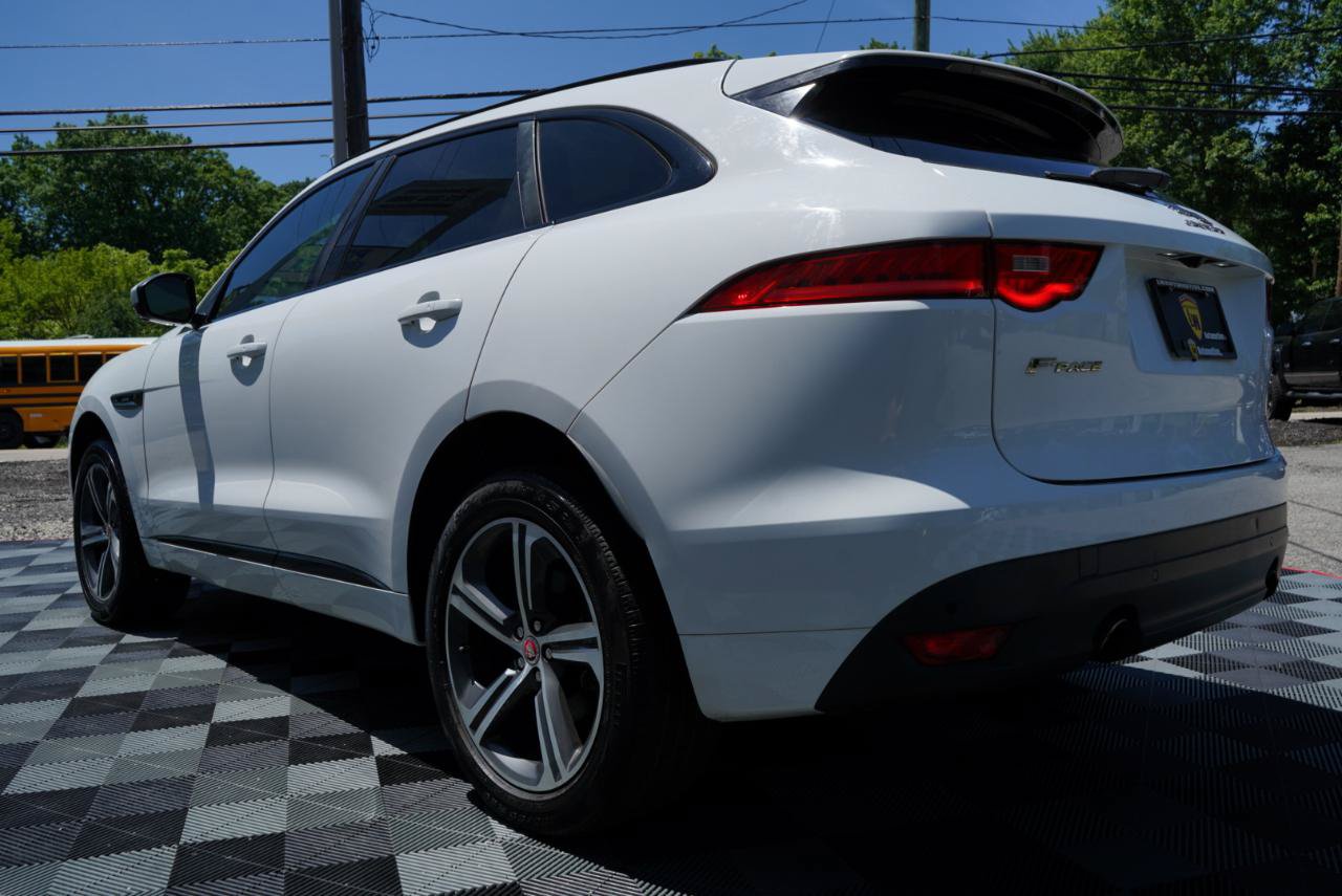 Used 2020 Jaguar F-PACE R-Sport AWD/4WD image 10
