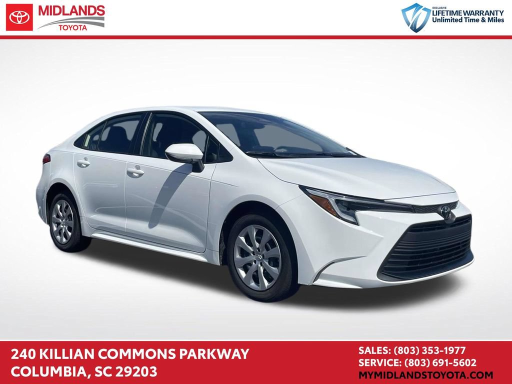 Used 2026 Toyota Corolla LE