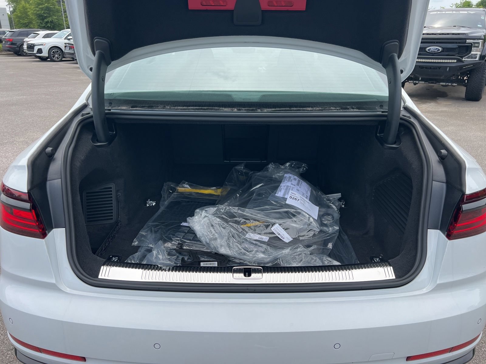New 2026 Audi S8 AWD/4WD image 36