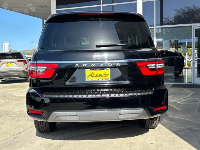 Used 2024 Nissan Armada SV image 4