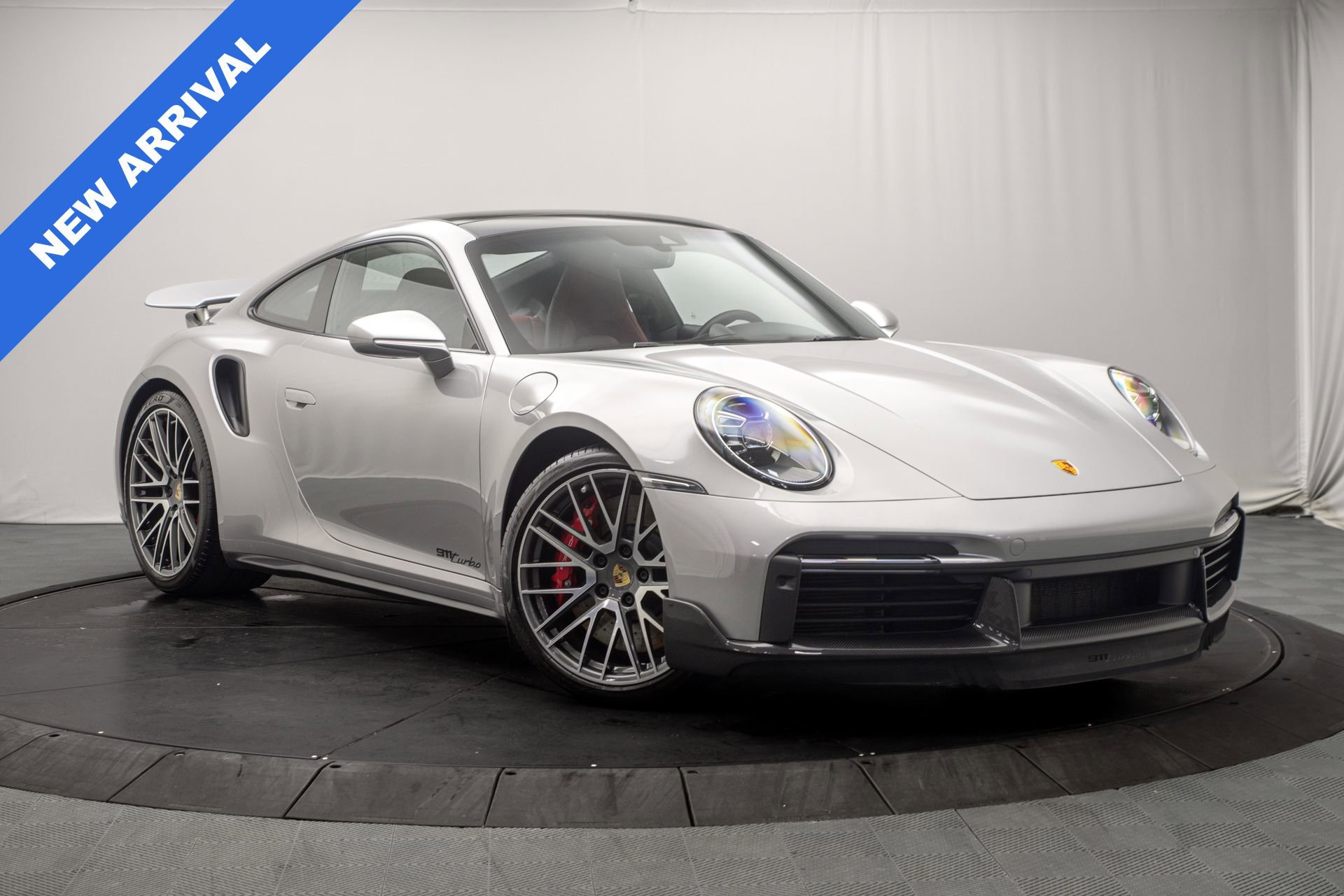 Used 2022 Porsche 911 Turbo AWD/4WD image 1