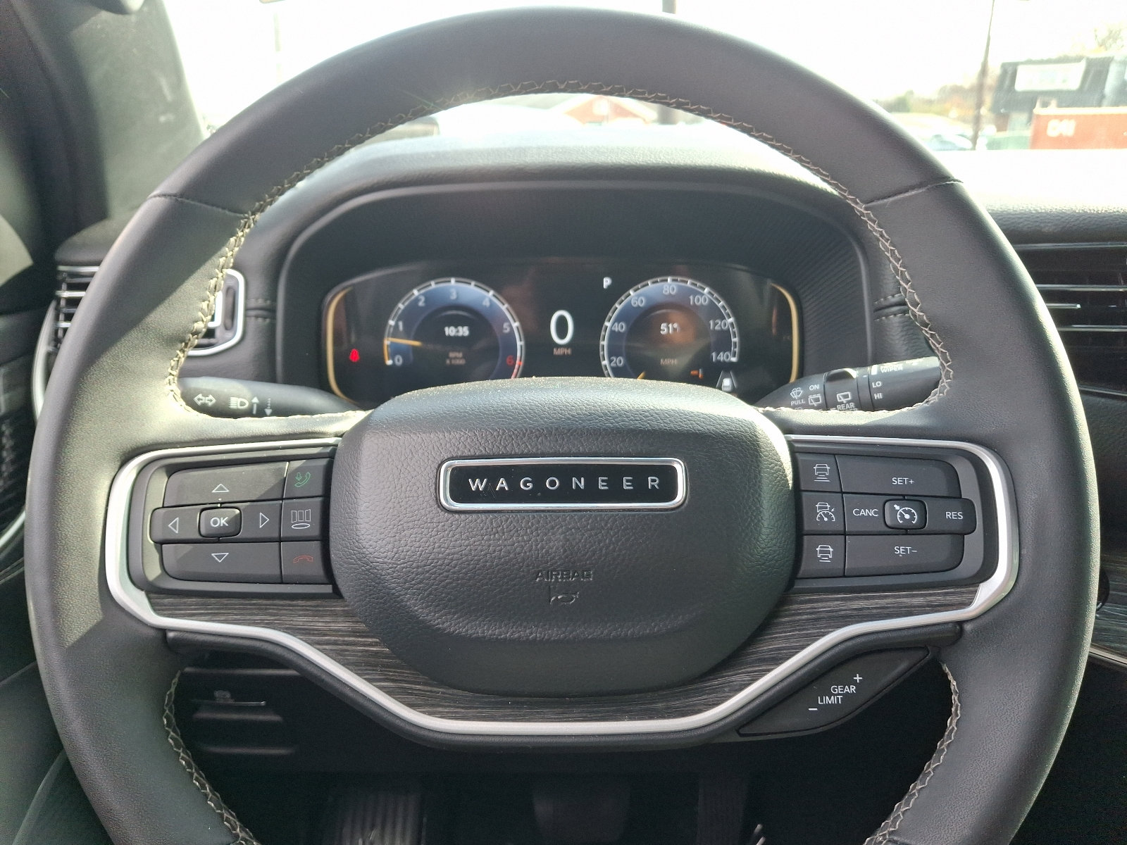 Used 2022 Jeep Wagoneer Series III w/ Flexible Seating Group AWD/4WD image 19