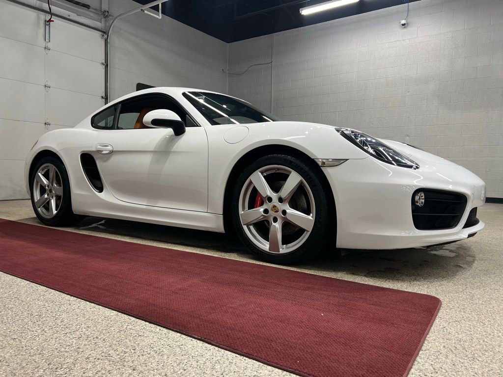 Used 2014 Porsche Cayman S image 12