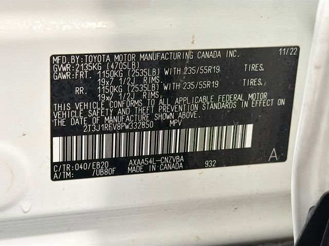 Certified 2023 Toyota RAV4 Adventure image 25