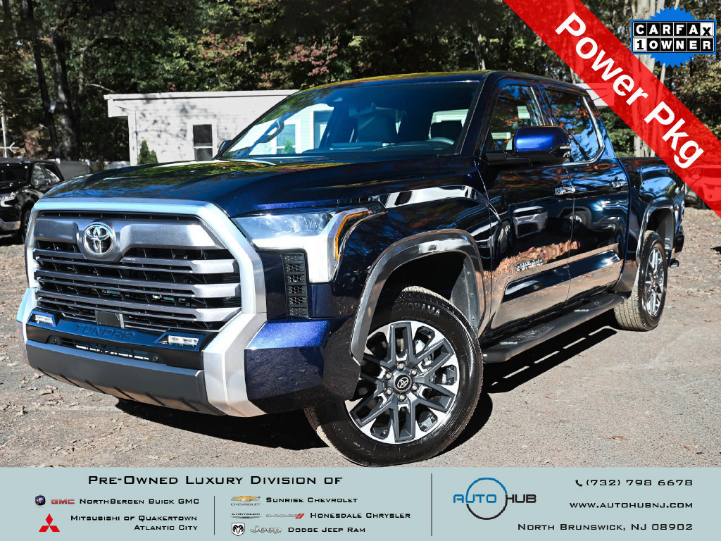 Used 2026 Toyota Tundra Limited w/ Power Package