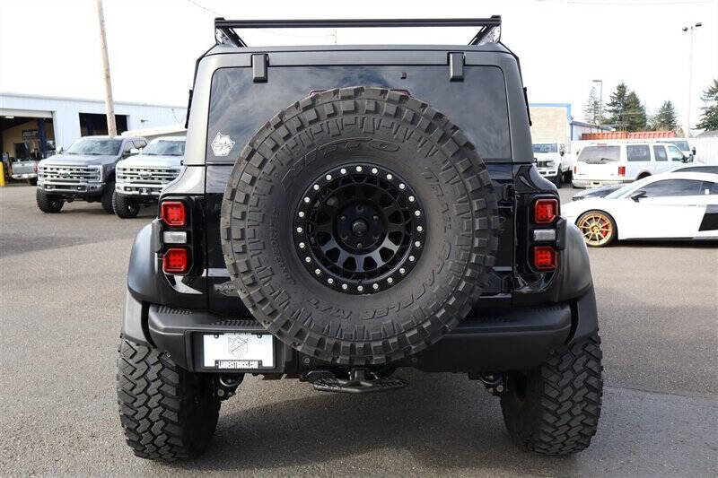 Used 2022 Ford Bronco Raptor AWD/4WD image 4