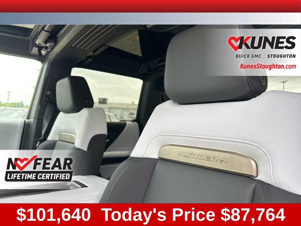 New 2025 GMC Hummer EV 2X w/ LPO, Dark Essentials Package image 26